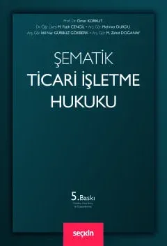Şematik Ticari İşletme Hukuku