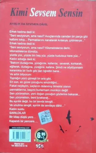 Kimi Sevsem Sensin Serdar Sinanoğlu Neden