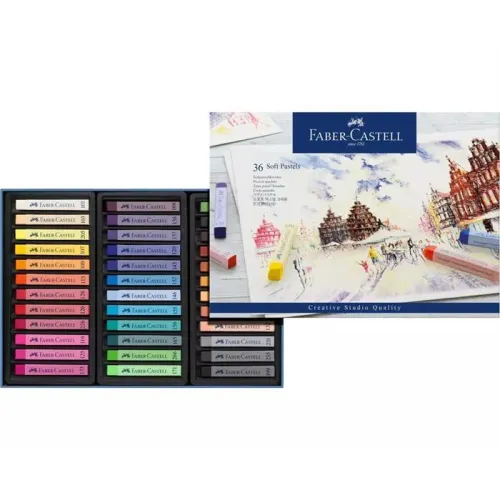 Faber-Castell Goldfaber Toz  Pastel 36
