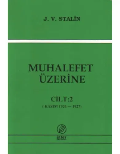 Muhalefet Üzerine