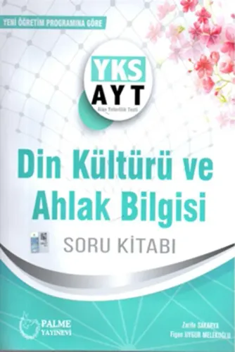Palme YKS AYT DİN KÜLTÜRÜ VE AHLAK BİLGİSİ SORU KİTABI