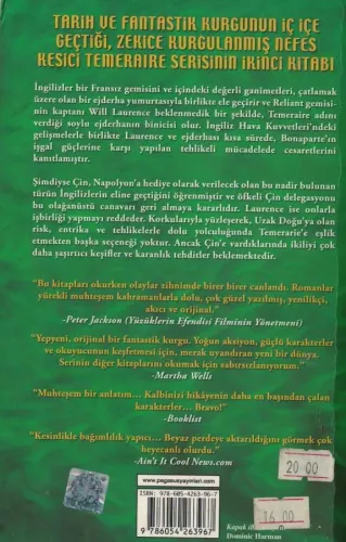 Yeşim Taht Naomi Novik Pegasus Yayıncılık %50 indirimli