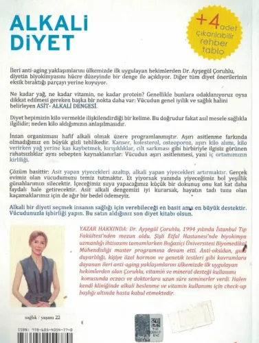 Alkali Diyet Ayşegül Çoruhlu Okyanus Yayıncılık