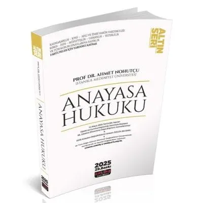 Anayasa Hukuku Konu Anlatımı