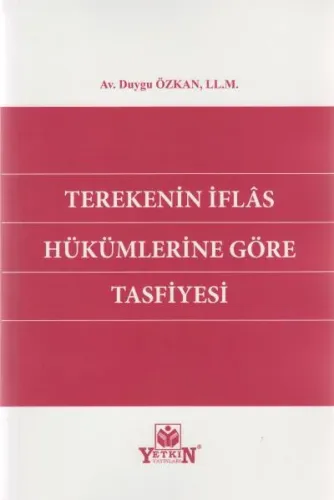 Terekenin İflas Hükümlerine Göre Tasfiyesi
