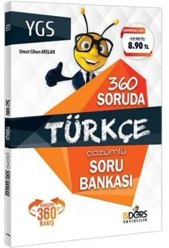 YGS 360 Soruda Türkçe Çözümlü Soru Bankası