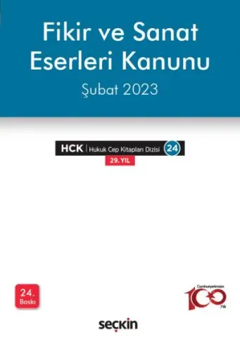 Fikir ve Sanat Eserleri Kanunu