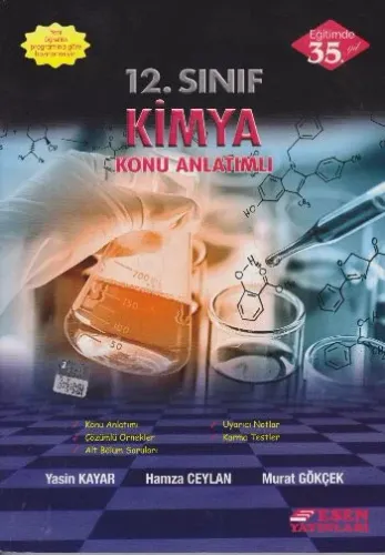 Esen 12. Sınıf Kimya Konu Anlatımlı
