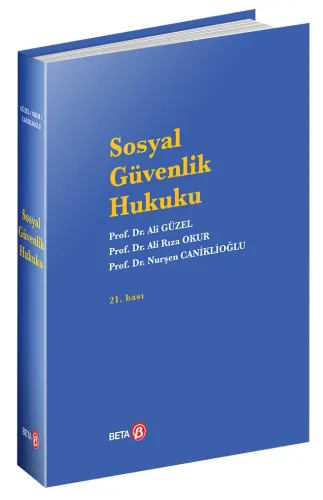 Sosyal Güvenlik Hukuku Ali Güzel