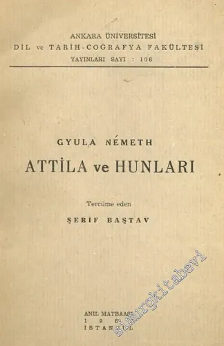 Attila ve Hunları -        1962