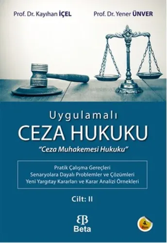 Uygulamalı Ceza Hukuku Cilt : 2