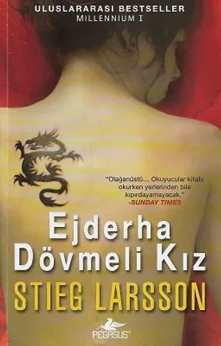 Ejderha Dövmeli Kız - Millenium Serisi 1. Kitap