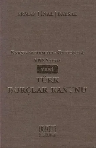 Yeni Türk Borçlar Kanunu