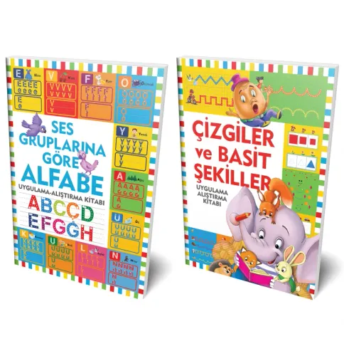 Alfabe 2 Kitap