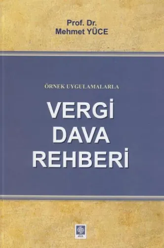 Vergi Dava Rehberi