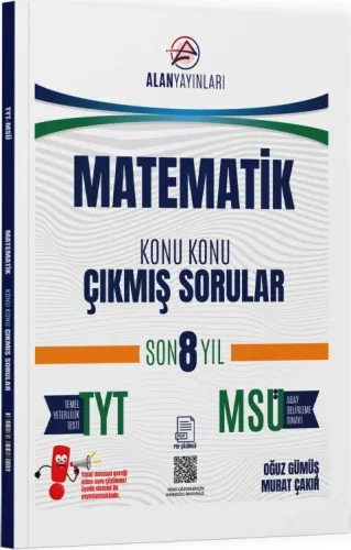 ALAN TYT MSÜ ÇIKMIŞ SORULAR MATEMATİK - 2027