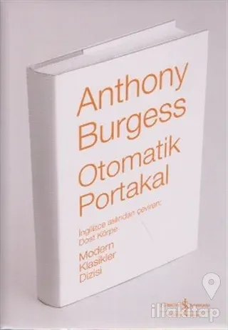 Otomatik Portakal (Ciltli)