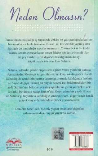 Neden Olmasın? Danielle Steel Novella %65 indirimli