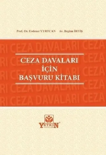 Ceza Davaları İçin Başvuru Kitabı