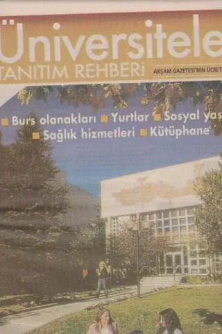 Eski Gazete - Üniversiteler Tanıtım Rehberi