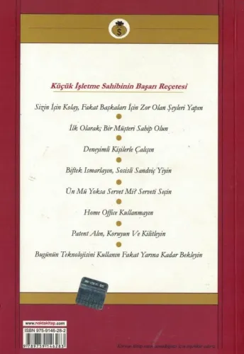 Küçük İşlerle Büyük Para Kazanmanın Yolları Jeffrey J.Fox Nokta Kitap 