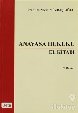Anayasa Hukuku El Kitabı