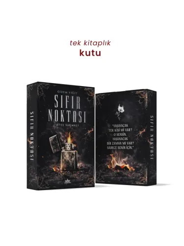 ÖZEL SERİ - SIFIR NOKTASI 3: ATEŞ SARMALI – CİLTLİ
