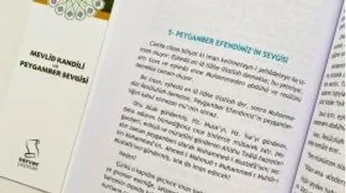 Mevlid Kandili ve Peygamber Sevgisi