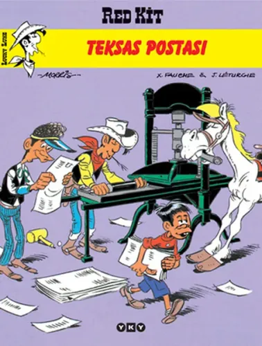 Red Kit Teksas Postası