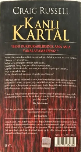 Kanlı Kartal Craig Russell DK