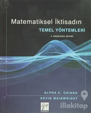 Matematiksel İktisadın Temel Yöntemleri
