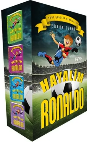 Hayalim Ronaldo (4 Kitap - Kutulu)