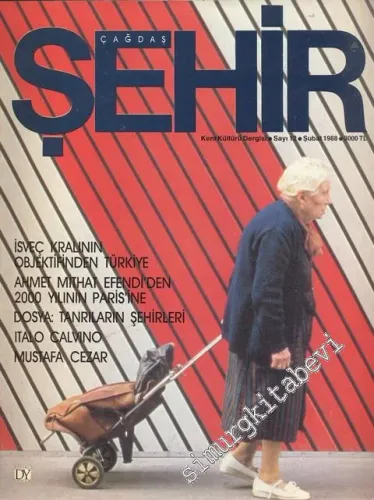 Çağdaş Şehir Dergisi - Sayı 12      Şubat