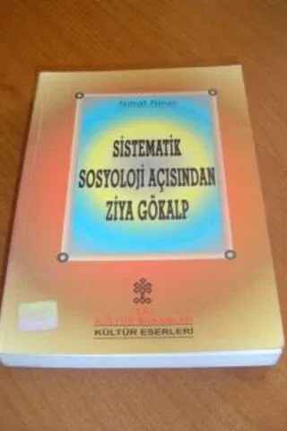 Sistematik Sosyoloji Açısından Ziya Gökalp