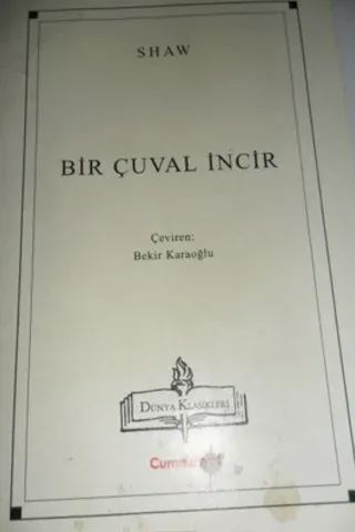 Bir Çuval İncir