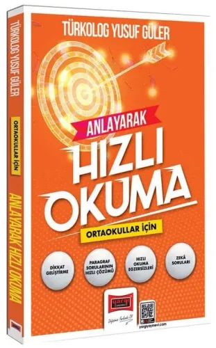 Yargı Yayınları Ortaokullar İçin Anlayarak Hızlı Okuma