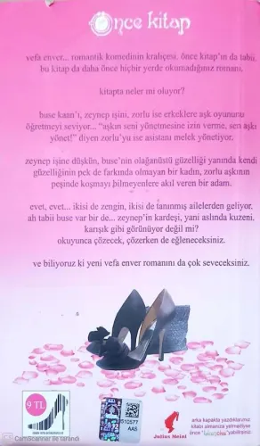 Beni Buna Zorlama (Cep Boy) Vefa Enver Önce Kitap %32 indirimli