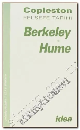 Berkeley, Hume: Felsefe Tarihi  Cilt 5 Bölüm B -         1998