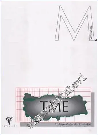 Türkiye Mağaralar Envanteri (TME) Klasör A ve B (2 Klasör) -        2006