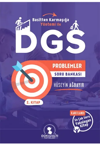 DokuzAltı 2019 DGS Problemler Soru Bankası 2. Kitap