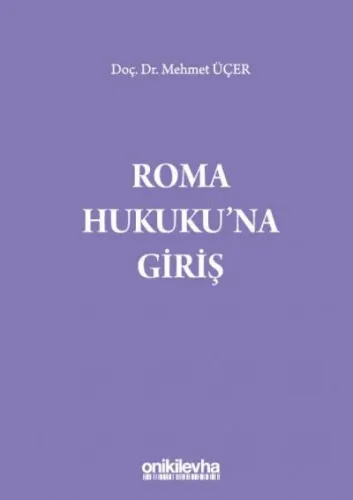 Roma Hukuku'na Giriş