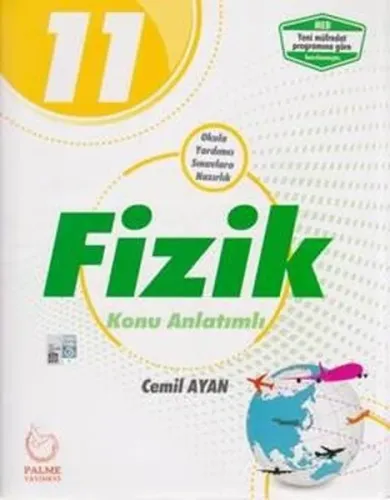 Palme Yayınları 11. Sınıf Fizik Konu Anlatımlı Palme