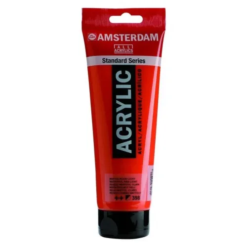 Amsterdam  Akrilik Boya 120ML. Naphthol Red Light