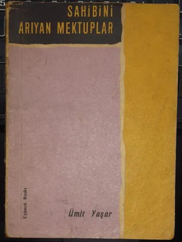 Sahibini Arıyan (Arayan) Mektuplar