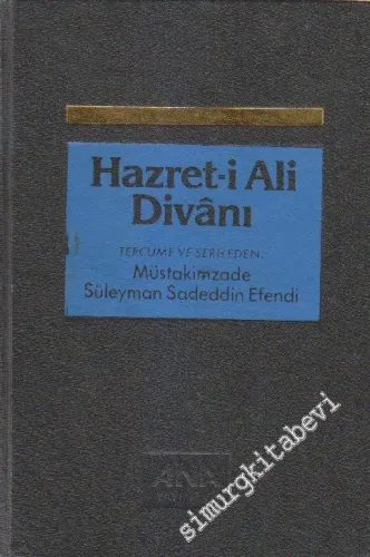 Hazret - i Ali Divânı -