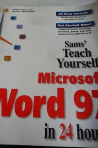 Microsoft Word 97