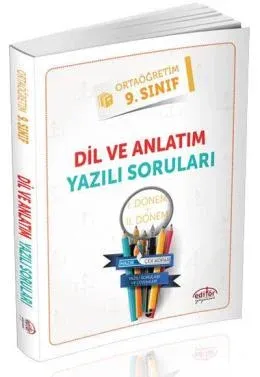Editör 9. Sınıf Dil ve Anlatım Yazılı Soruları