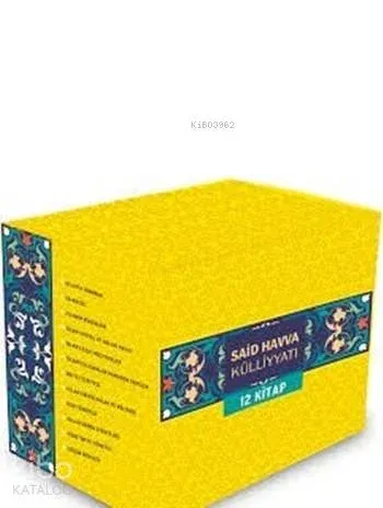 Said Havva Külliyatı (12 Kitap) | benlikitap.com