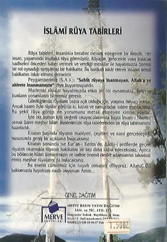 İslamı Rüya Tabirleri MERVE YAYINLARI %33 indirimli