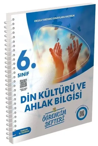 Murat Yayınları 6. Sınıf Din Kültürü ve Ahlak Bilgisi Öğrencim Defteri Murat